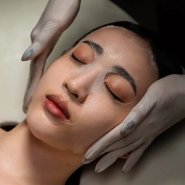 Silk Infusion treatment step 4