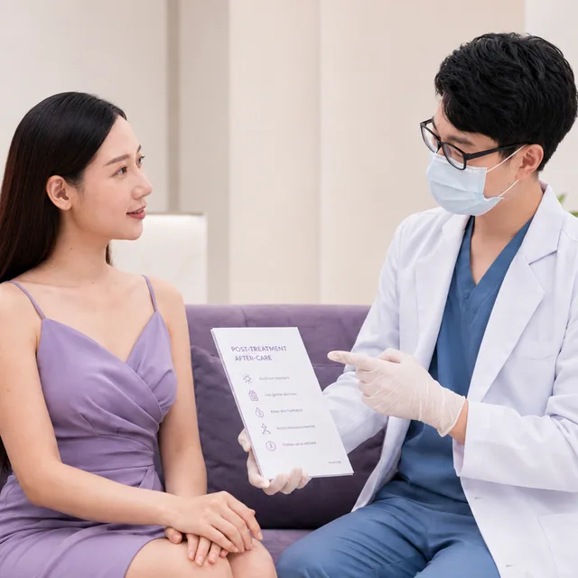 XelaRederm treatment step 5