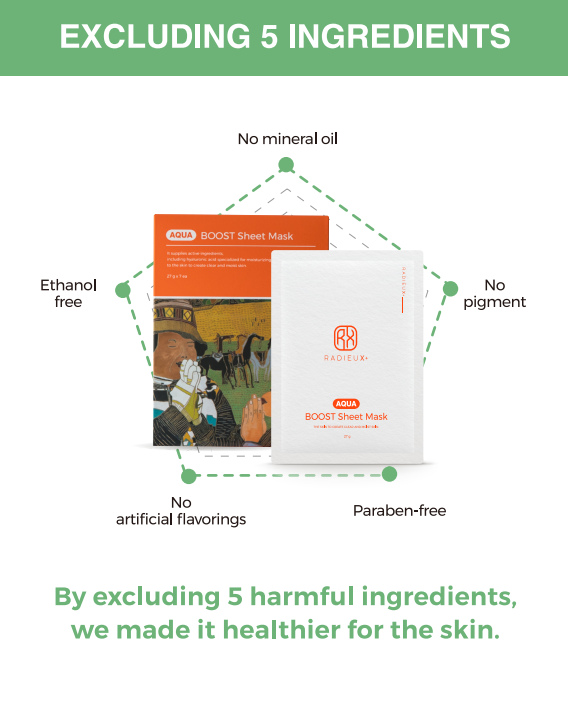 Aqua Boost Sheet Mask product image 3