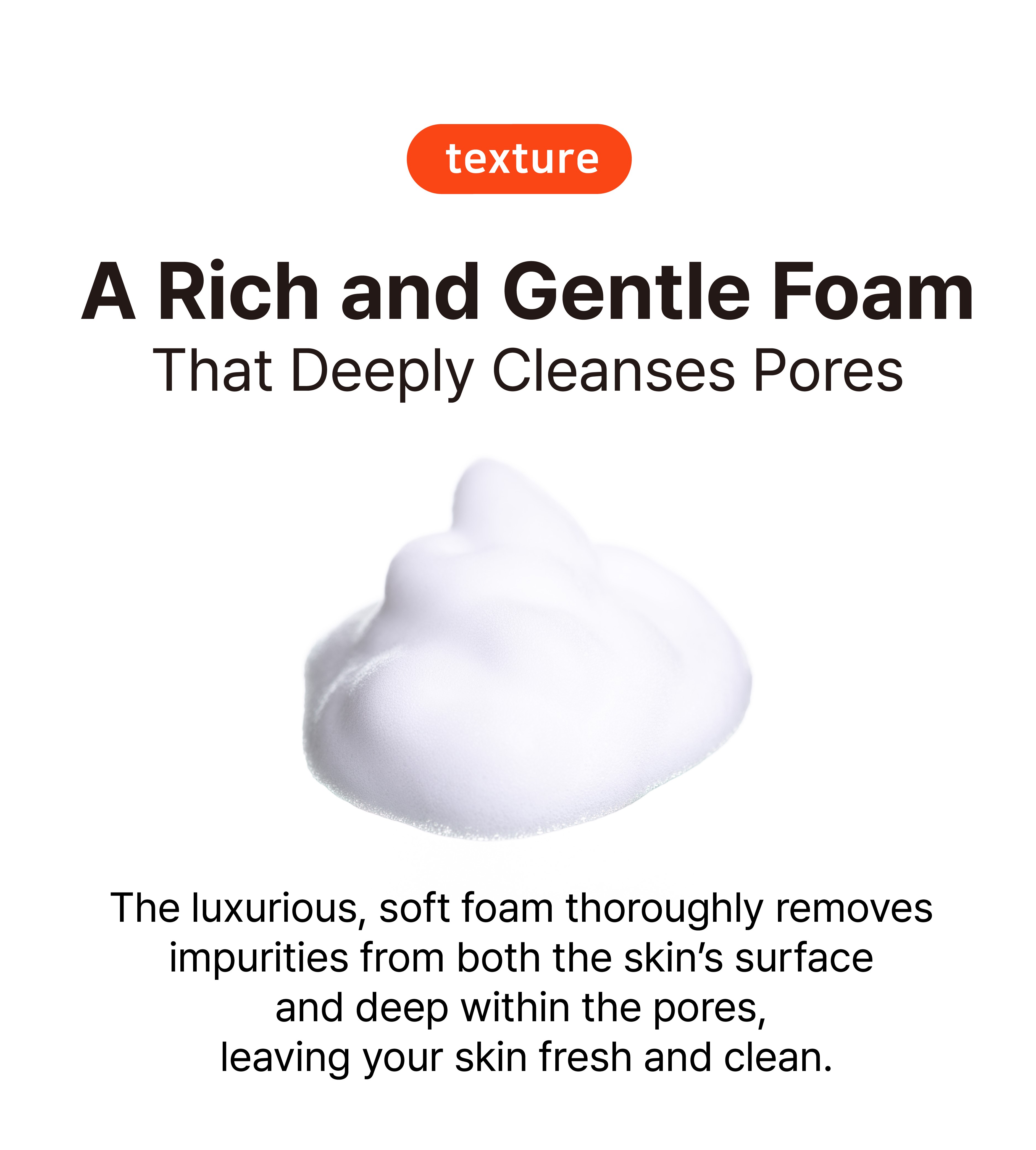 Creamy Foam Cleanser product image 10