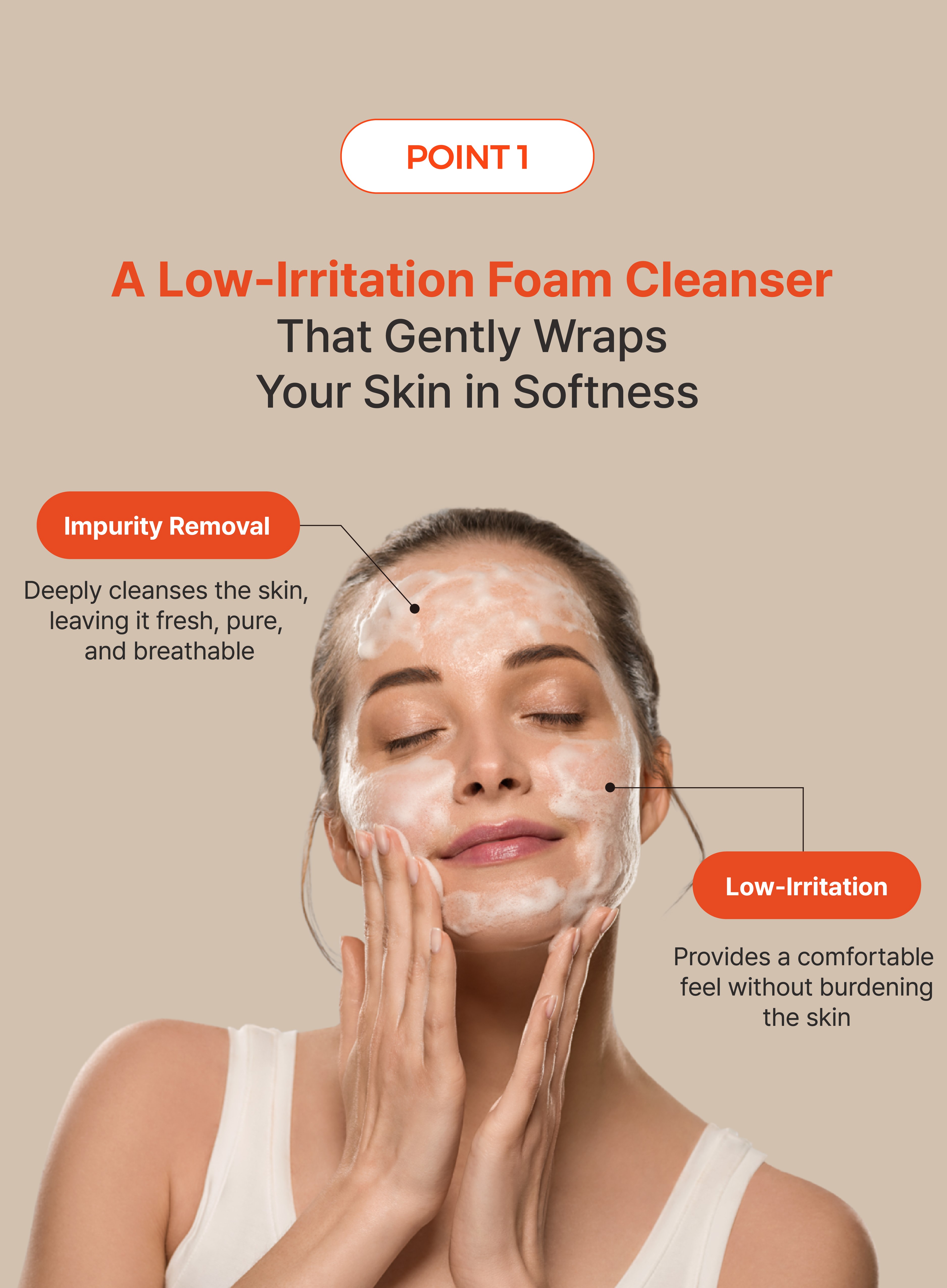 Creamy Foam Cleanser product image 6