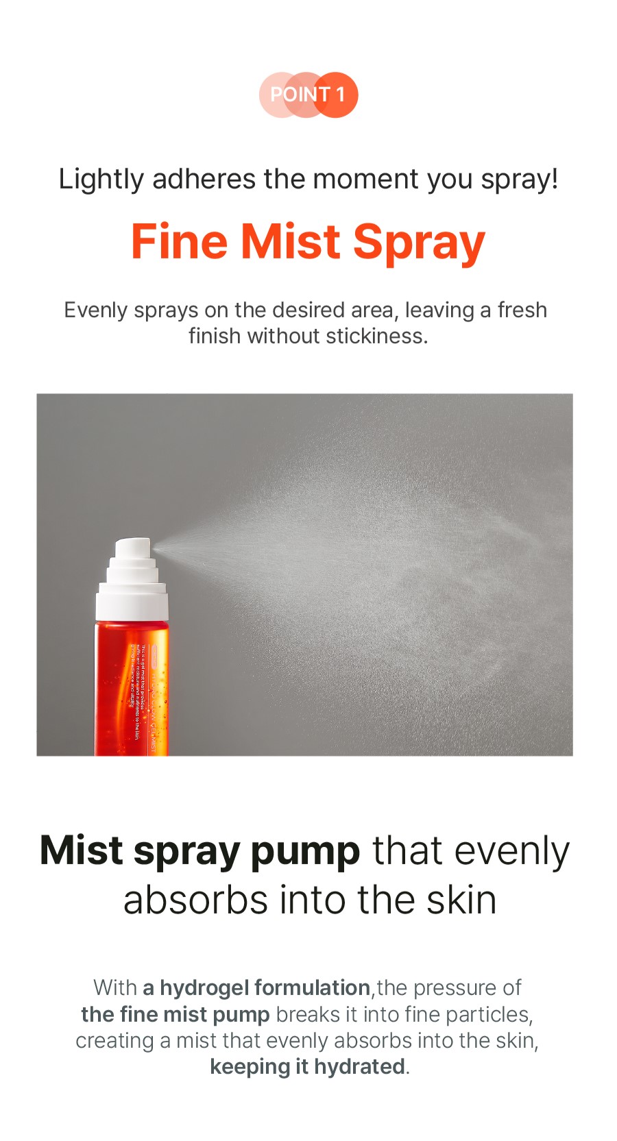 Hydro Glow Gel Mist product image 4