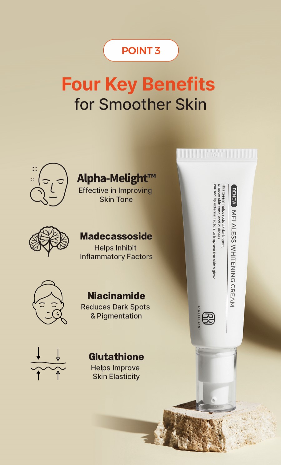 Melaless Whitening Cream product image 8